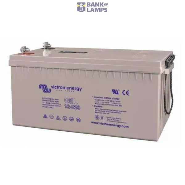 Victron Energy Akumulators 12V/220Ah Gel Deep Cycle Batt. image 1