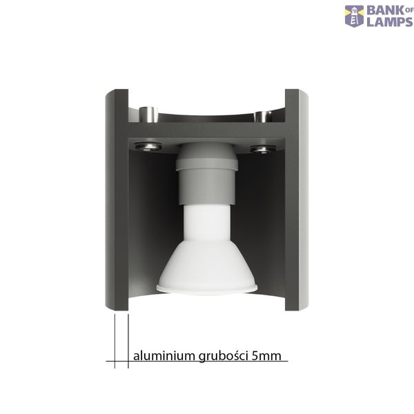 SPOT INEZ WHITE G9 1X40W IP20 image 6