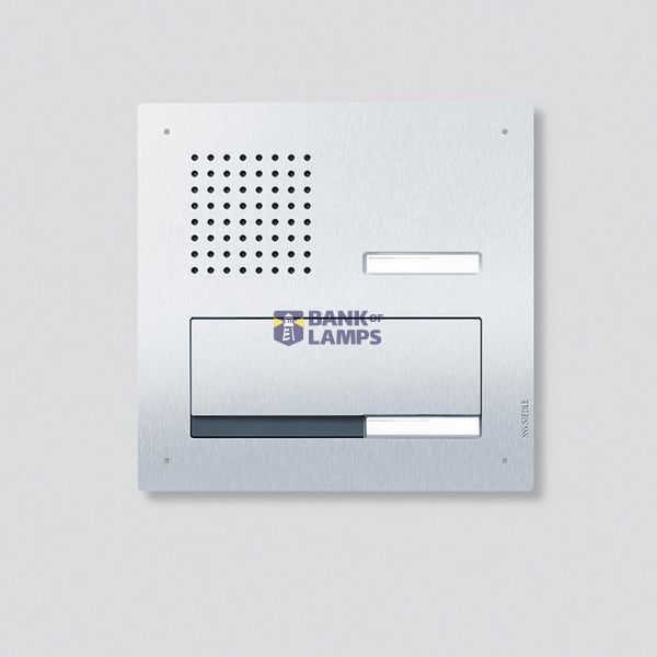 F CL BD2A 01 B-0 Function unit pass-through letterbox audio Siedle Class image 1