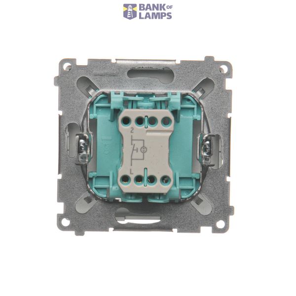Touch panel 2 modules, Modul 1: 2 horizontal touch fields, Module 2: 2 vertical touch fields, Fixing: horizontal, Frozen lava image 1