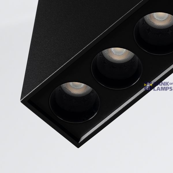 CEILING LAMP SOLE BLACK 4000K LED 5X11W IP20 image 4
