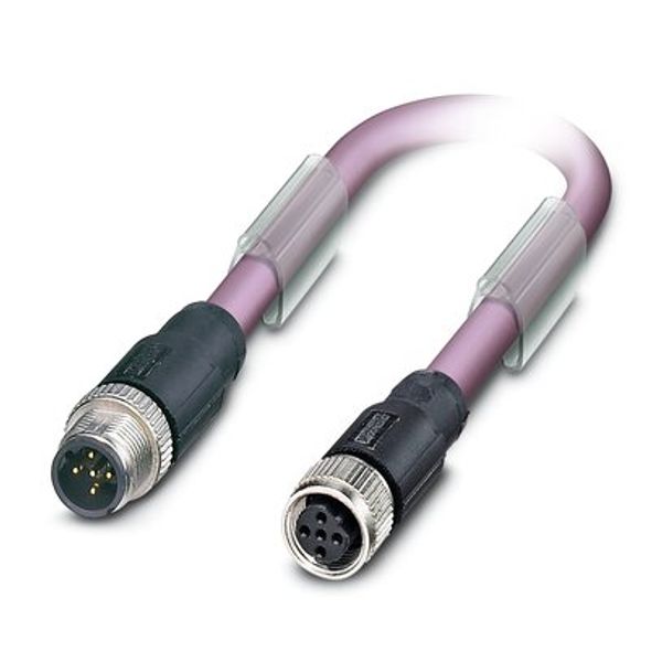 SAC-2P-M12MSB/12,0-910/M12FSB - Bus system cable image 1