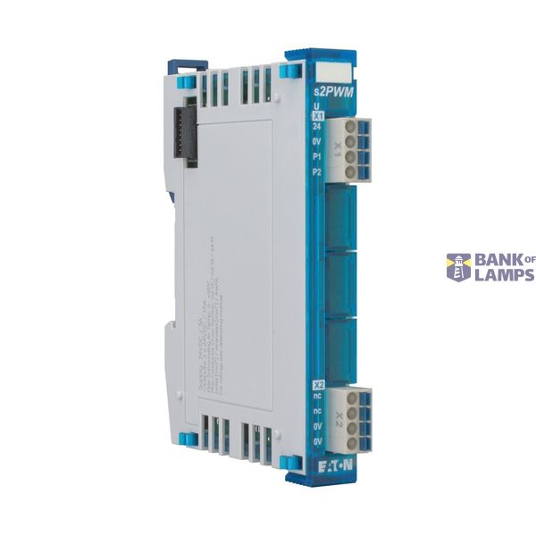 PWM Signal output module, 2 short circuit protected outputs 24VDC / 1A image 4