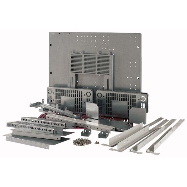 XTMP2IX16FM-H550W800 Mounting kit for 2x IZMX16, fixed mounted design, HxW=550x800mm image 1