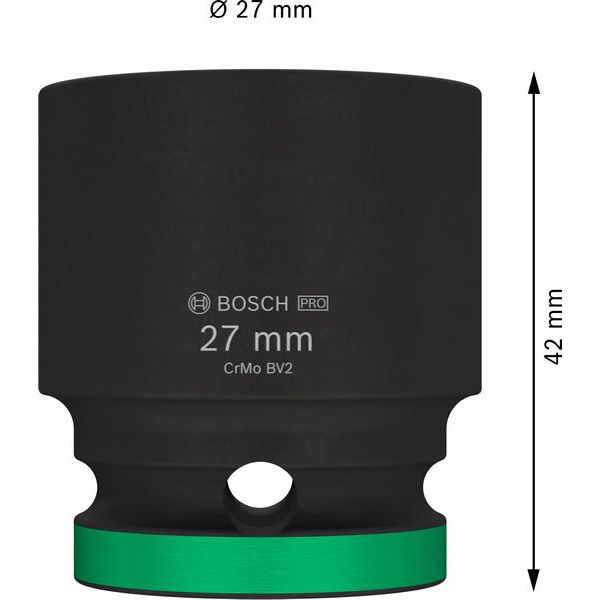 PRO Impact Socket 1/2" 27 MM Standard image 2
