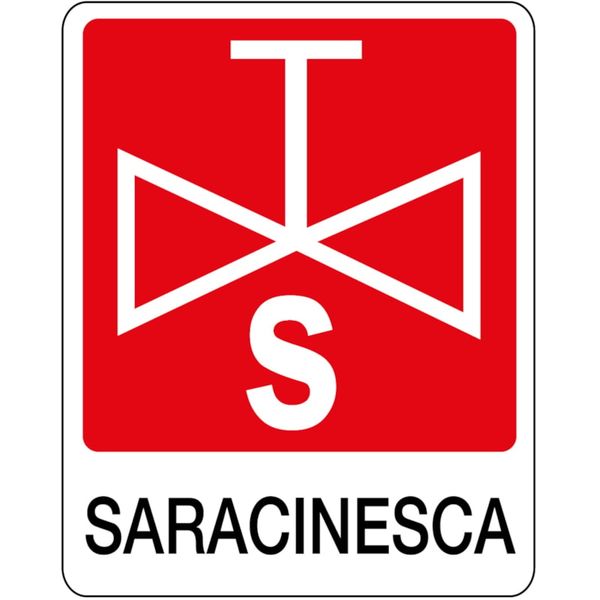 Fire sign - Al - Dimensions: 230x290 mm image 1