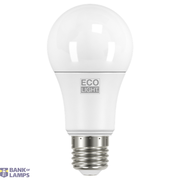 LAMP. LED ECOLIGHT GOCCIA A60 image 1