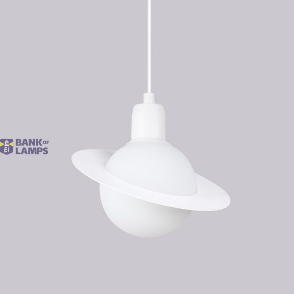 Pendant lamp HYPERION 1 white image 4