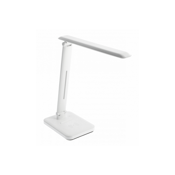 LED table lamp IZUKA, 6 W, 400 lm, CCT, inductive charging, white image 1