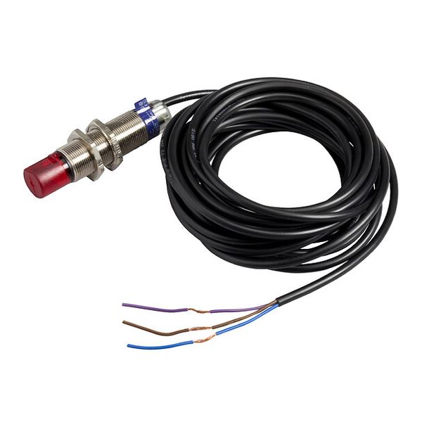 Photo-electric sensor - XUB - multi - 90° - Sn 0..7m - 12..24VDC - cable 5m image 1