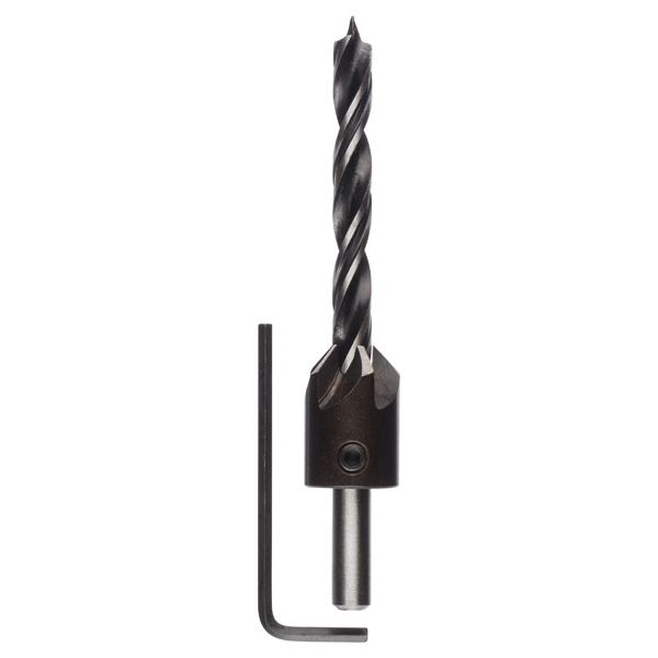 Wood drill bit with countersink 8 mm image 2