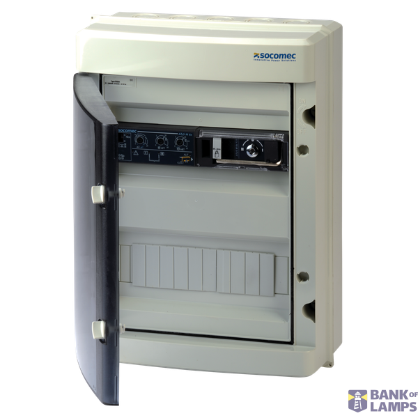 Automatic transfer switch ATyS g M 2P 80A in polycarbonate enclosure image 1