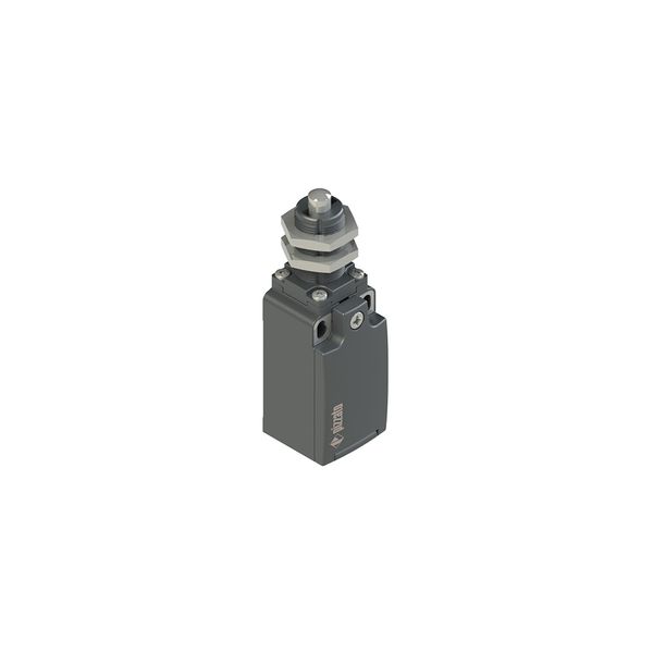 Position switch with threaded piston plunger image 1