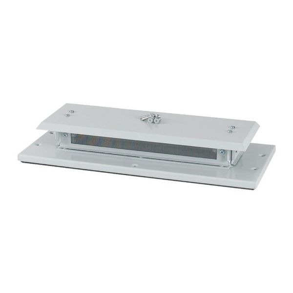 XLST4653 Top Panel, IP42, for WxD = 650 x 300mm, grey image 5