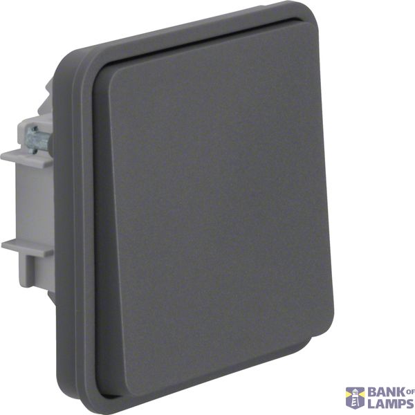 Toggle switch, W.1 ECO, grey image 1
