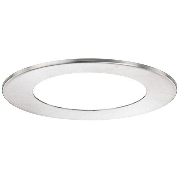 Instal. housing Thermox® dec. covering matt-nickel, external diameter Ø 125 mm image 1