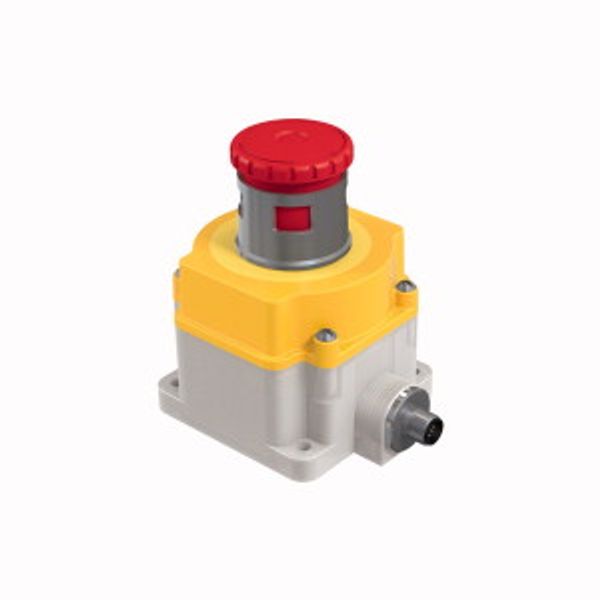Emergency Shutdown E-stop Button   SSA-EB1MLGRP-12ED1Q8 image 1