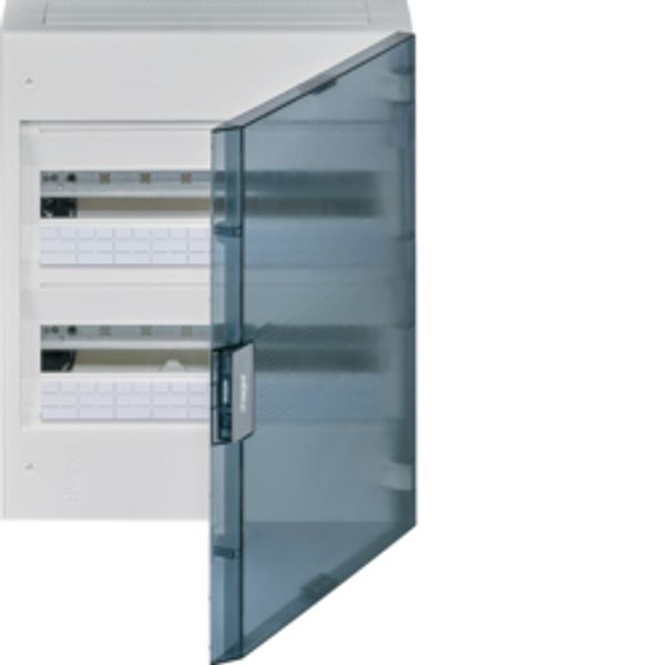 VEGA 18 PANEL 125A WALL MOUNTED 2x18M TRANSPARENT DOOR image 1