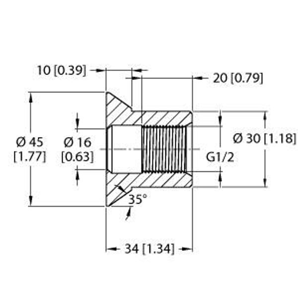 Accessories Welding Sleeve with Collar   NCLS-WA7 image 2