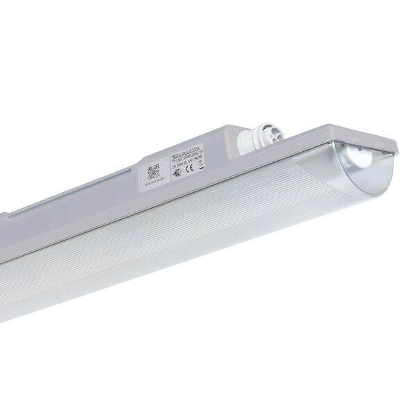 INNOVA 1.4ft WB ABS 2600/840 2x3P Luminaire LED 1x2600 lm 18W IP66 image 1