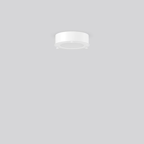 TOLEDO FLATLINER, 7,7 W, 610 lm, 830, white, on/off Ceiling luminaires image 1