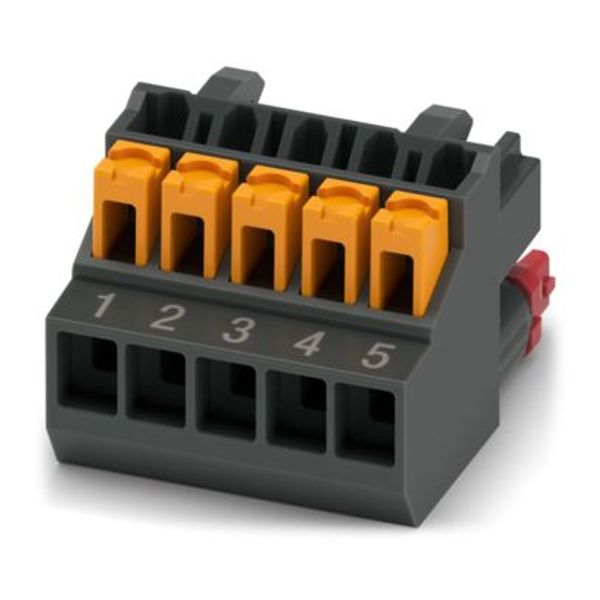 ICC25-PPC1,5/5-3,5-AA-BK TP1-5 - PCB connector image 1