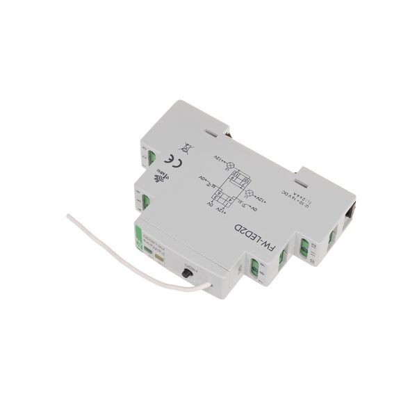 Three-phase active and reactive energy consumption meter, Modbus RTU, 100(5)A; MID image 12