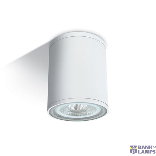 WHITE CYLINDER PAR30 E27 20W IP54 image 1