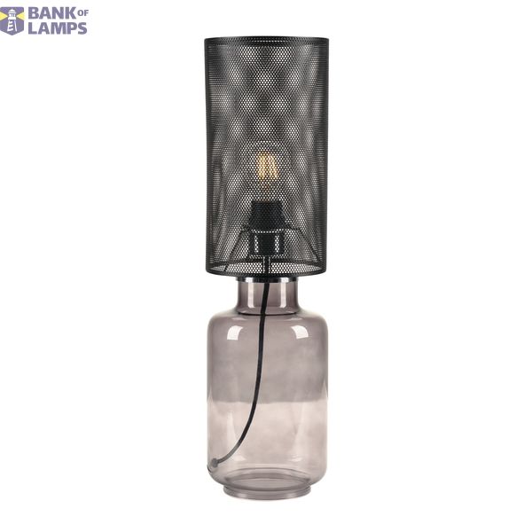 FENDA, lamp shade, mesh shade, matt black image 5