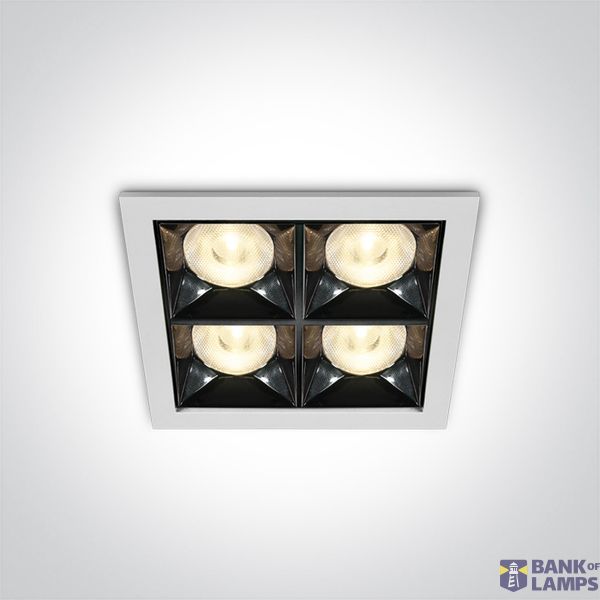 WHITE LED 16W WW 38deg IP20 230V image 1