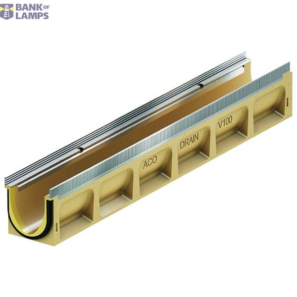 V100S chute, type 10, 1.0m, Multiline Seal in image 1