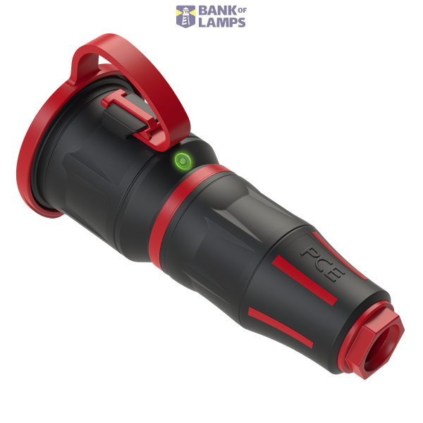 Rubber socket 16A 230V 3P IP54 image 3