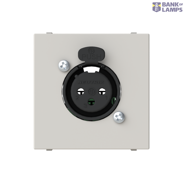 N2255.1 DN - 2M XLR Connection Unit image 1
