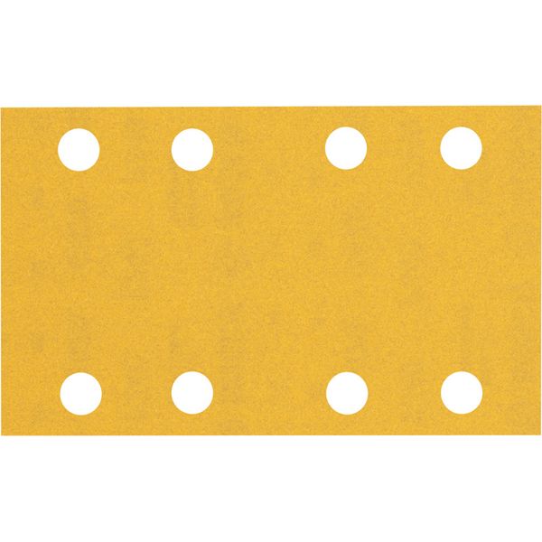 EXPERT C47 Sandpaper with 8 holes for Orbital Sanders 8 x 133 mm, G 24 1-pc image 1