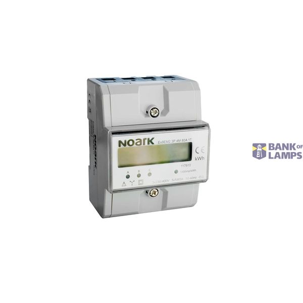 Energy Meter Ex9EM2 3P 4M 80A 1T image 1