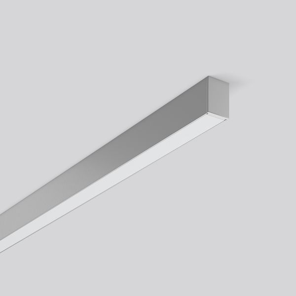 LESS IS MORE 27, 43 W, 2750 lm, 830, silver, on/off Ceiling luminaires image 2