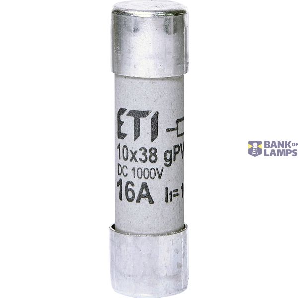CH10x38 gPV 16A 1000V  UL image 1