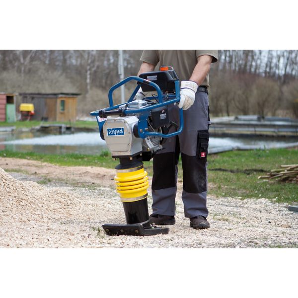 Scheppach Tamper Vibrating Plate VS1000 image 5