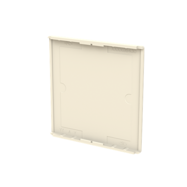 free@home Cover plate with legend with Symbol scene ivory white - Platform 63 image 3