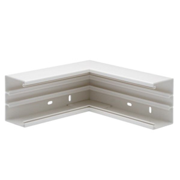 PLASTIC WALL DUTCH INSIDE CORNER H170xD70 WHITE RAL9010 image 2
