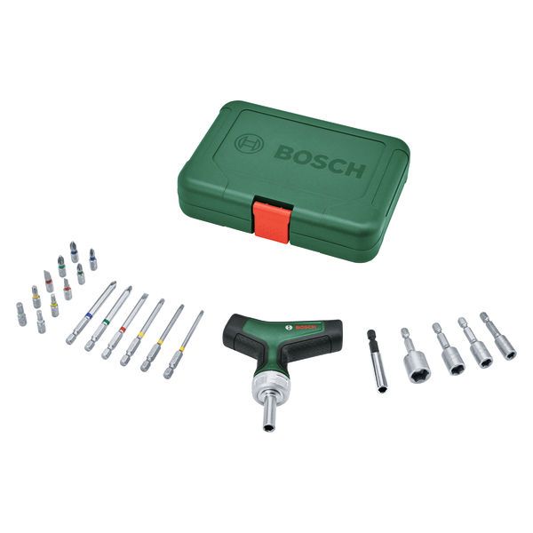 T-handle ratchet screwdriver Set 22-Piece image 1