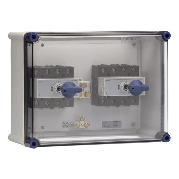 Switch encl. 2x125A Dumeco 4p image 3