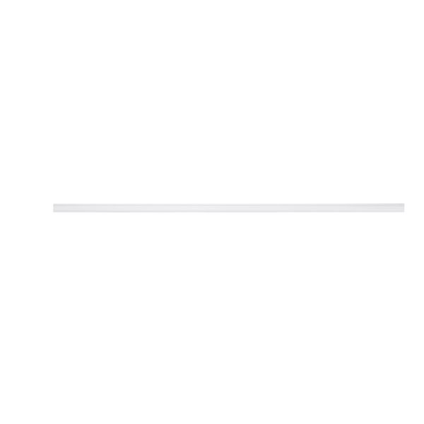 RTS 3000mm 8wire end rail white image 1