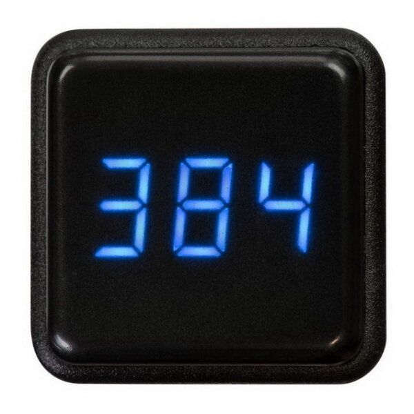 Voltmeter QMD-05V-Q G 40V 230V d30mm image 1