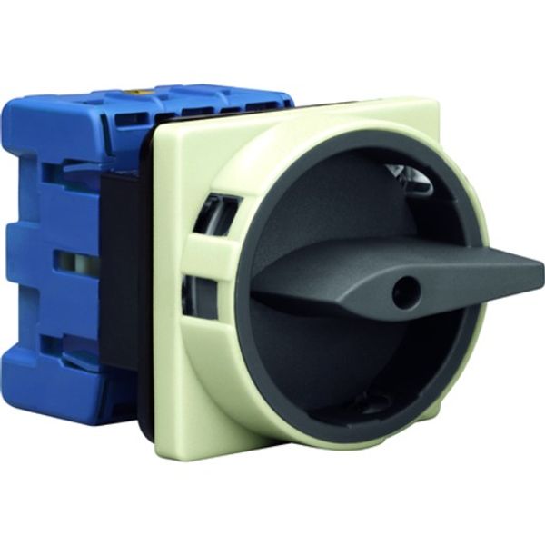 Main switch with front 4-hole mounting, 3-pole 100A image 1