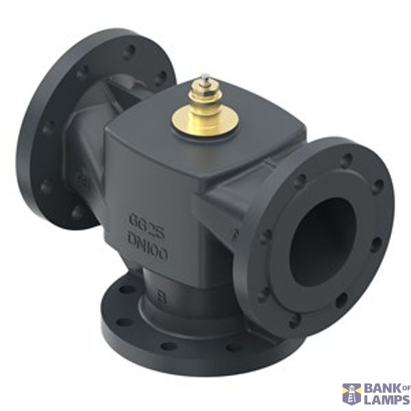 3-way control valve type VF3, DN100, PN16 Kvs=145 image 2