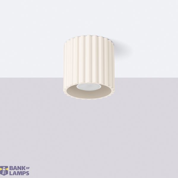 Ceiling lamp AURA 1 beige GU10 image 3