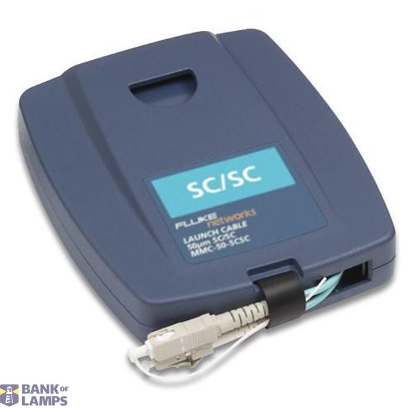 Fluke MMC-50-SCSC - Multimode SC/SC Launch Cable, 50um image 1