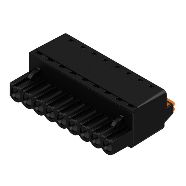 PCB plug-in connector, female plug, 5.00 mm, Number of poles: 9, 180°, PUSH IN with actuator, Clamping range, max. : 3.31 mm², Box image 4
