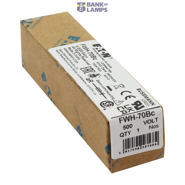 125AMP 700V AC 22 X 58MM FUSE AR image 5